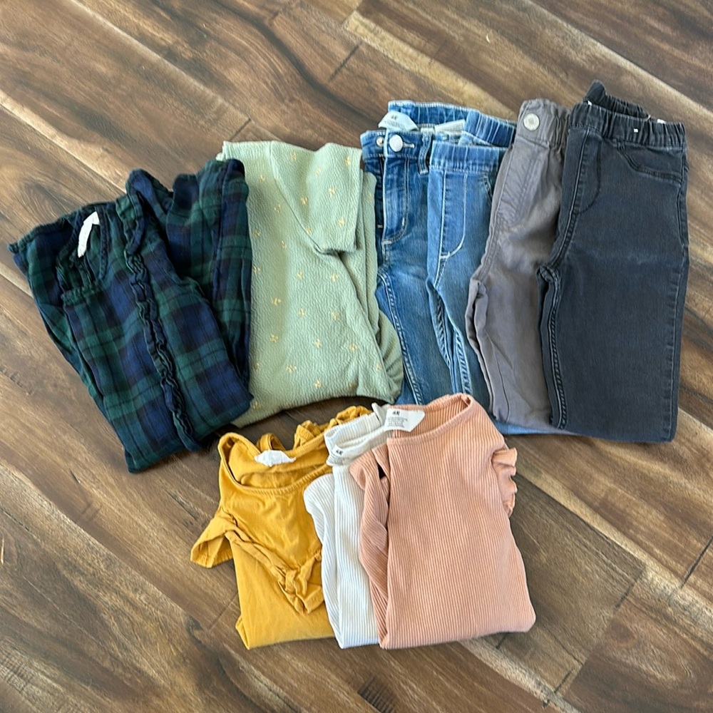 EUC Girls Clothing Lot (H&M)